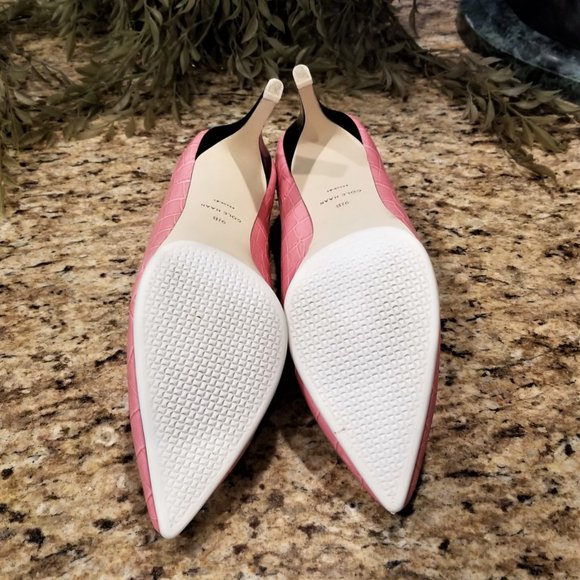 New COLE HAAN x Rodarte in Bubblegum & Red Shootie - Picture 9 of 10